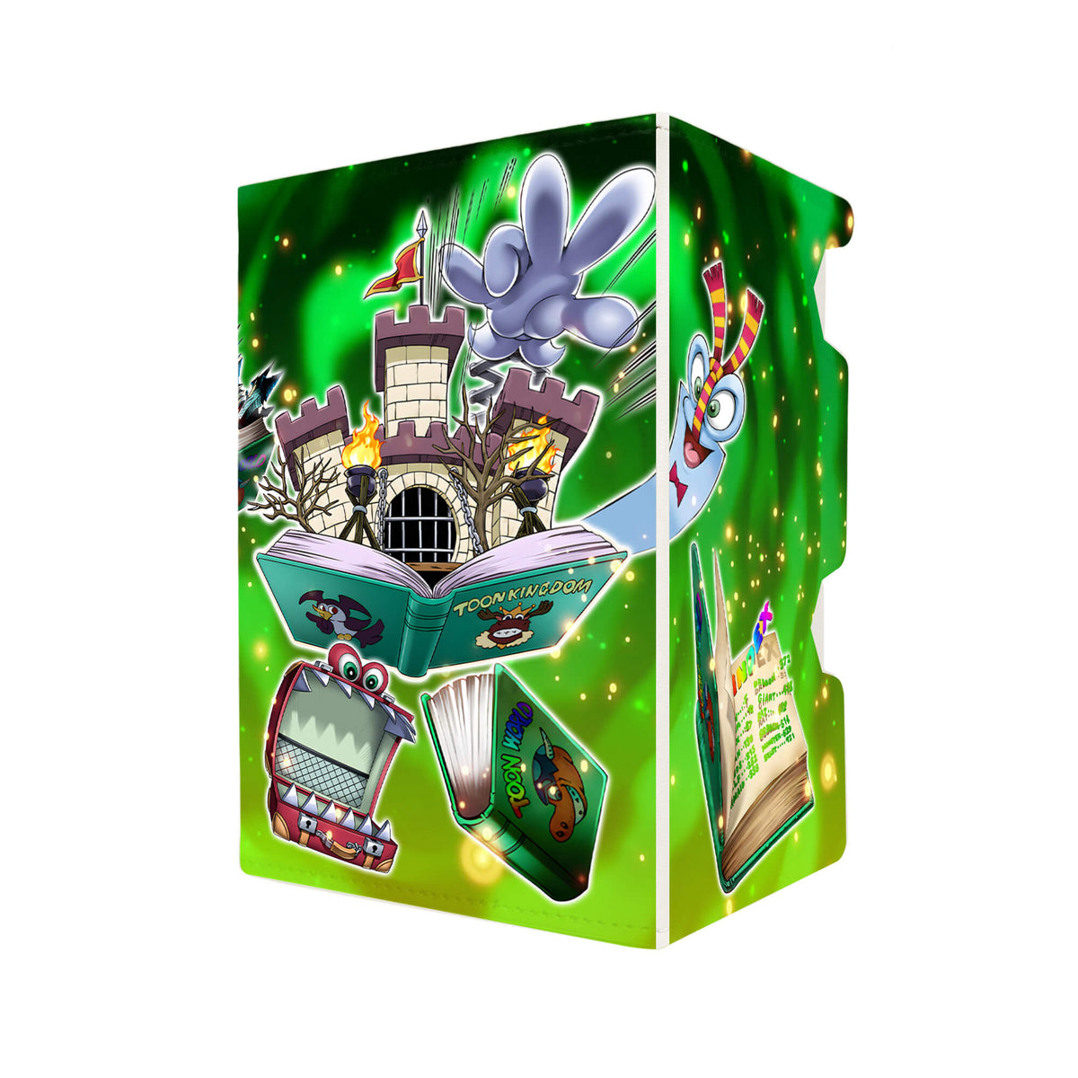 Boîte de rangement de cartes - Archétype Toon - Mach 3