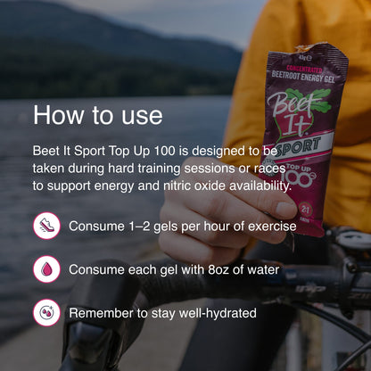 Beet It Sport Top Up 100
