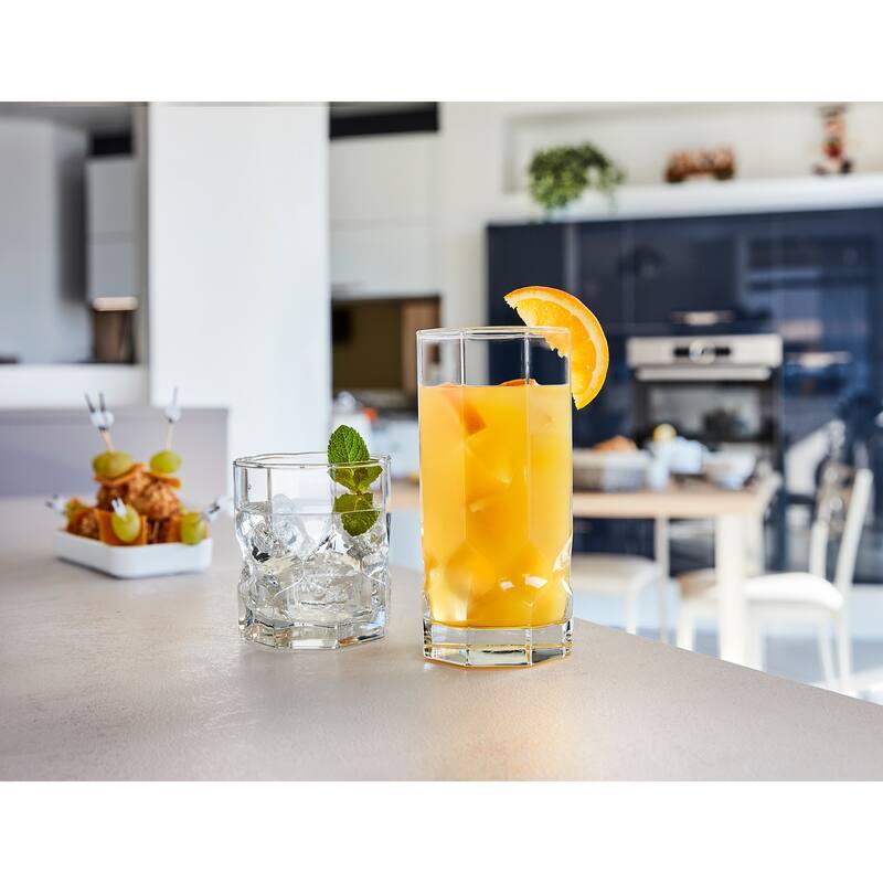 Service de 16 verres Topaz Luminarc
