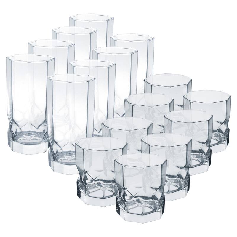 Service de 16 verres Topaz Luminarc