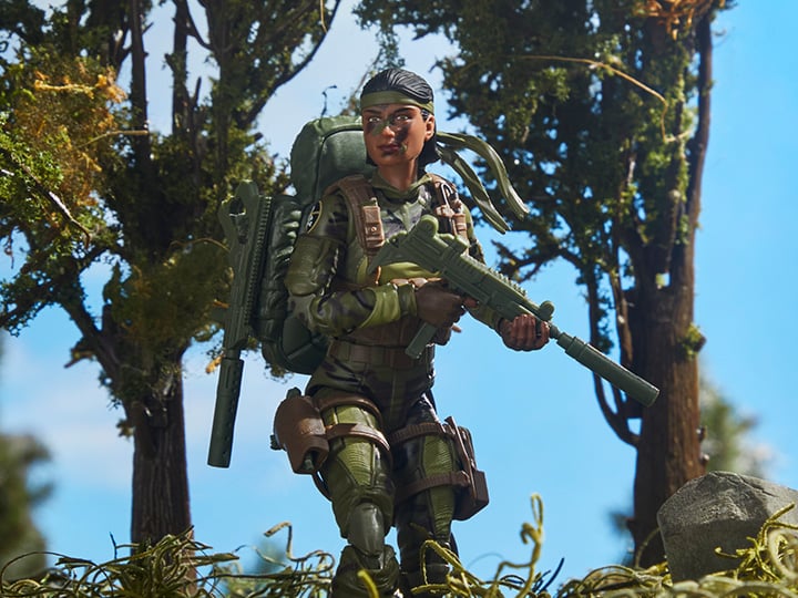 G.I. Joe Classified Series 60e Anniversaire Action Marine - Sniper