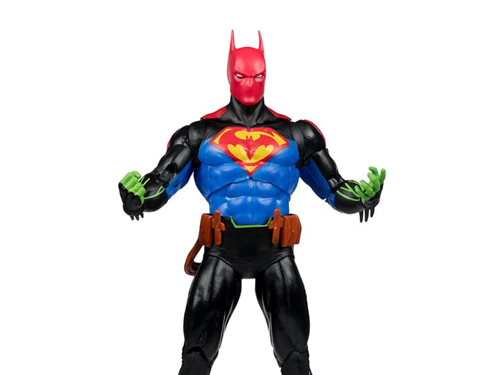 Batman/Superman: World's Finest DC Multiverse Batman/Superman Fusion