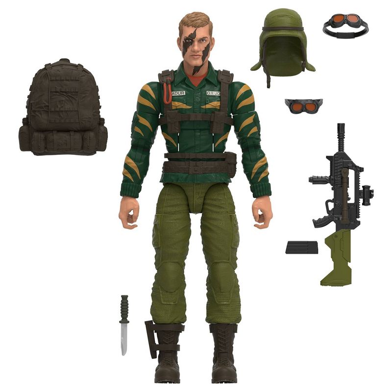 Figurine articulée G.I. Joe Classified Series Tiger Force Dusty – Exclusive