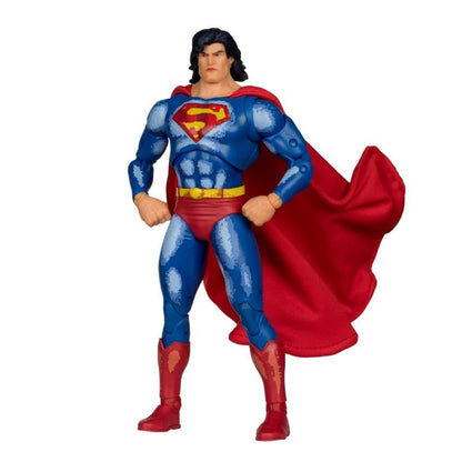 Figurine articulée Superman Justice League Task Force DC Multiverse - Collectionnez pour construire : Darkseid