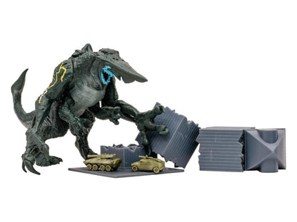 Pacific Rim: Aftermath Knifehead 4" Action Figure Playset with Comic
