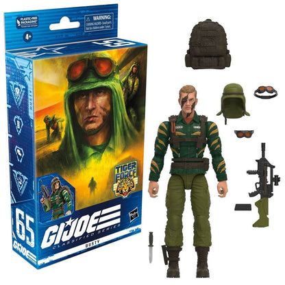 Figurine articulée G.I. Joe Classified Series Tiger Force Dusty – Exclusive