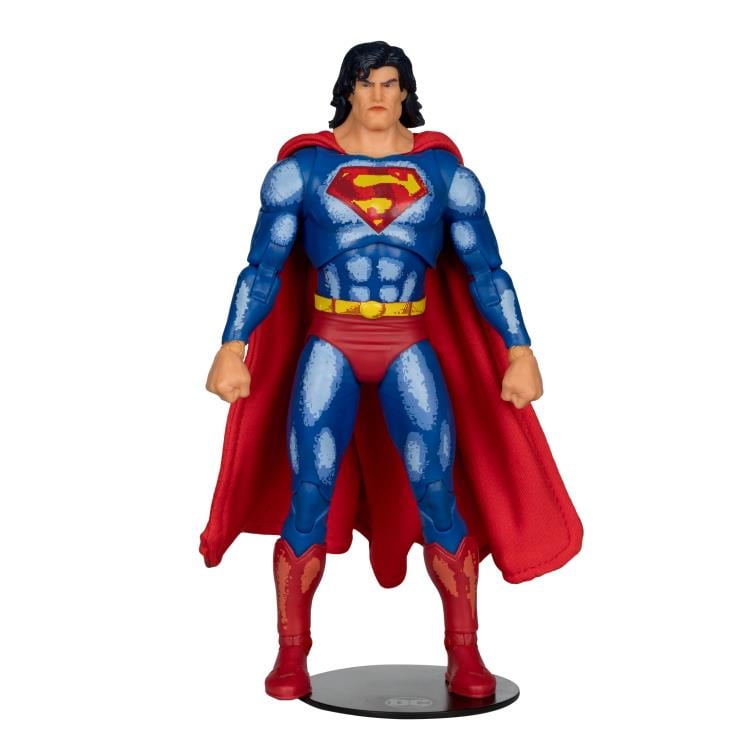 Figurine articulée Superman Justice League Task Force DC Multiverse - Collectionnez pour construire : Darkseid