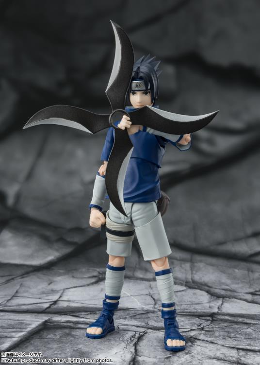 Sasuke Uchiha -Ninja Prodigy of the Uchiha Clan Bloodline - S.H.Figuarts