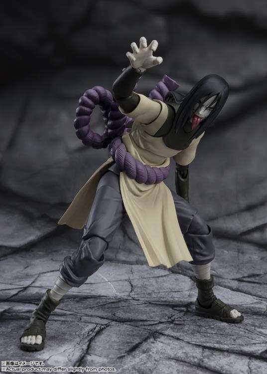 Naruto: Shippuden S.H.Figuarts Orochimaru - Le Chercheur d'Immortalité
