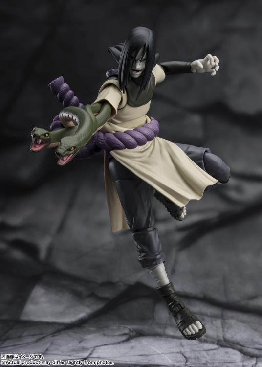 Naruto: Shippuden S.H.Figuarts Orochimaru - Le Chercheur d'Immortalité