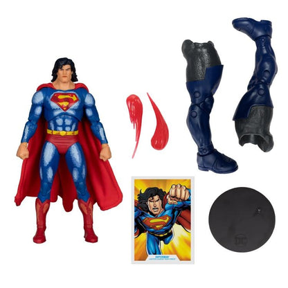 Figurine articulée Superman Justice League Task Force DC Multiverse - Collectionnez pour construire : Darkseid