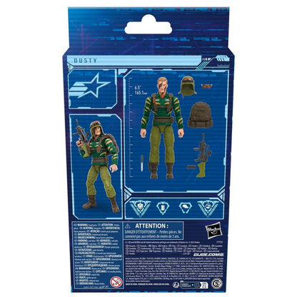 Figurine articulée G.I. Joe Classified Series Tiger Force Dusty – Exclusive