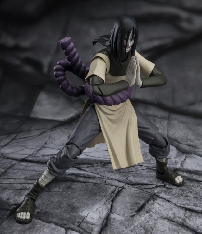 Naruto: Shippuden S.H.Figuarts Orochimaru - Le Chercheur d'Immortalité