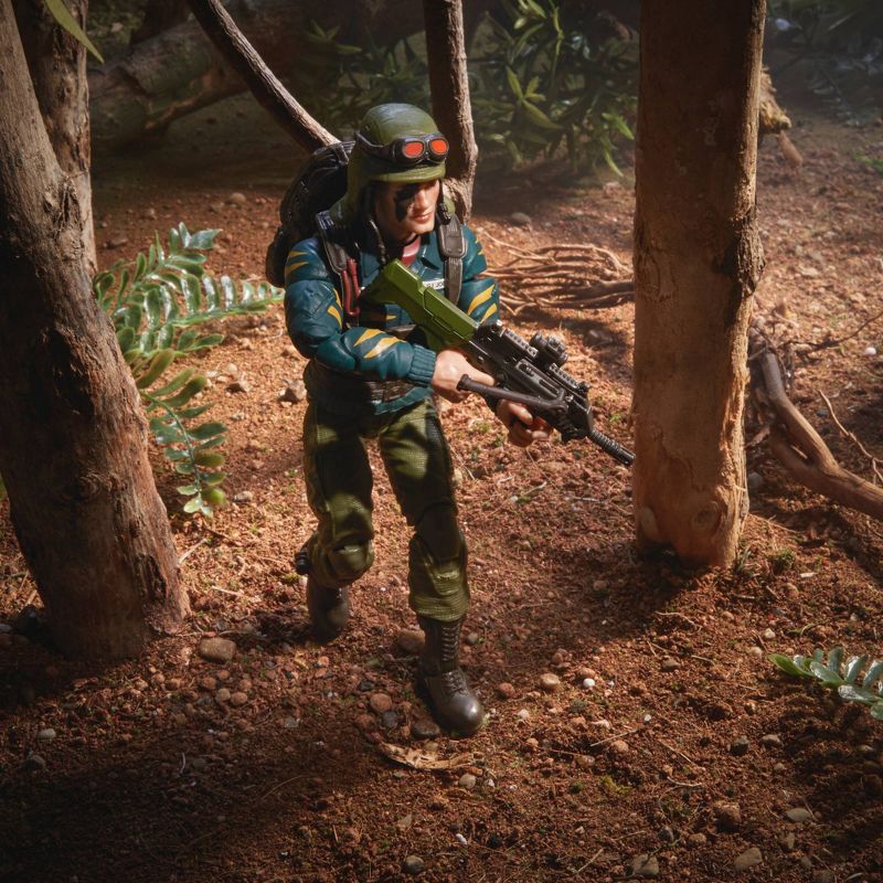Figurine articulée G.I. Joe Classified Series Tiger Force Dusty – Exclusive