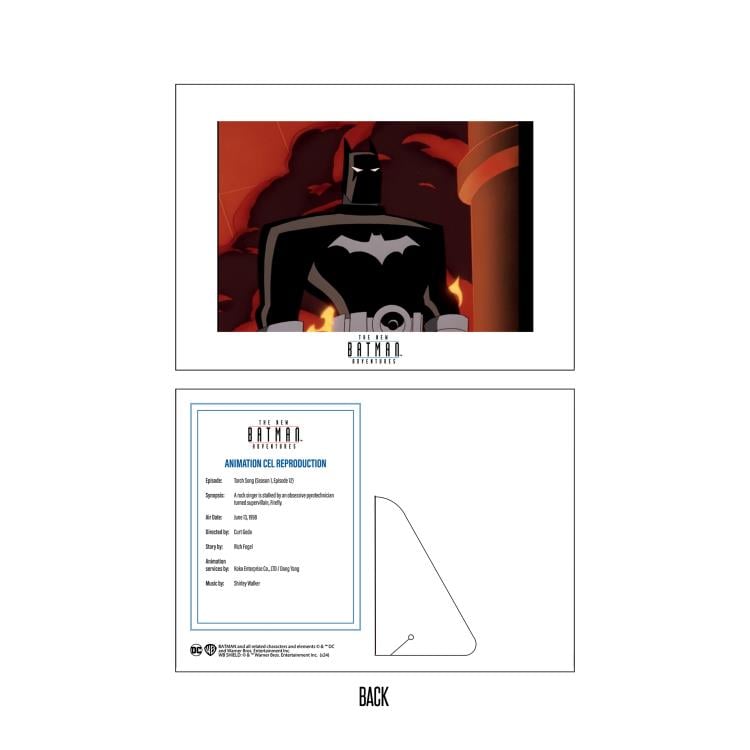 Figurine articulée The New Batman Adventures Batman (combinaison anti-feu)