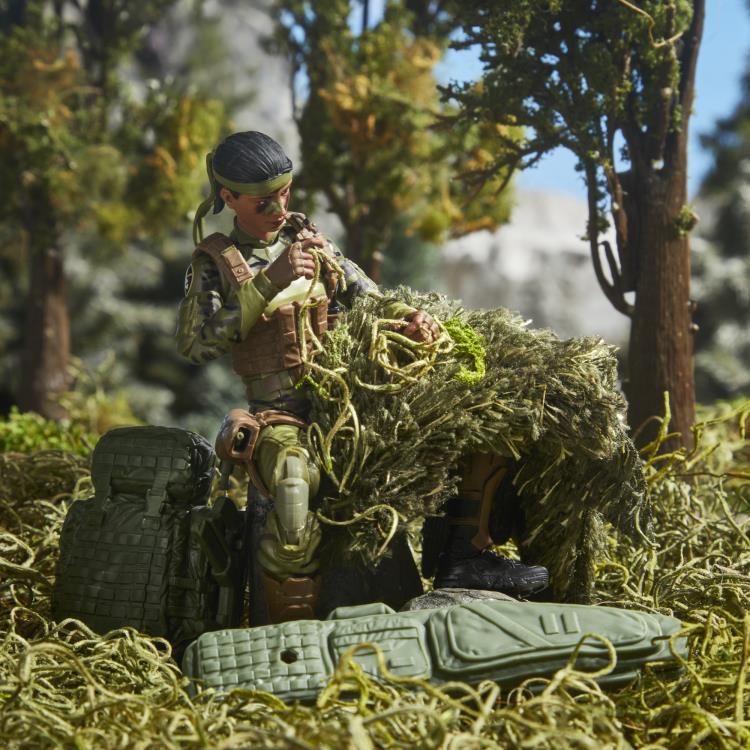 G.I. Joe Classified Series 60e Anniversaire Action Marine - Sniper