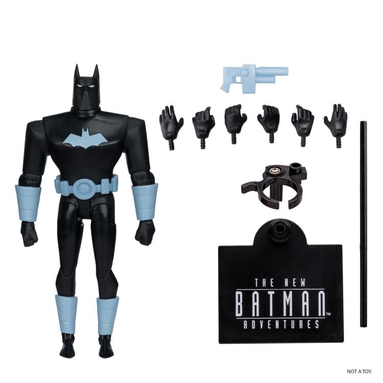 Figurine articulée The New Batman Adventures Batman (combinaison anti-feu)