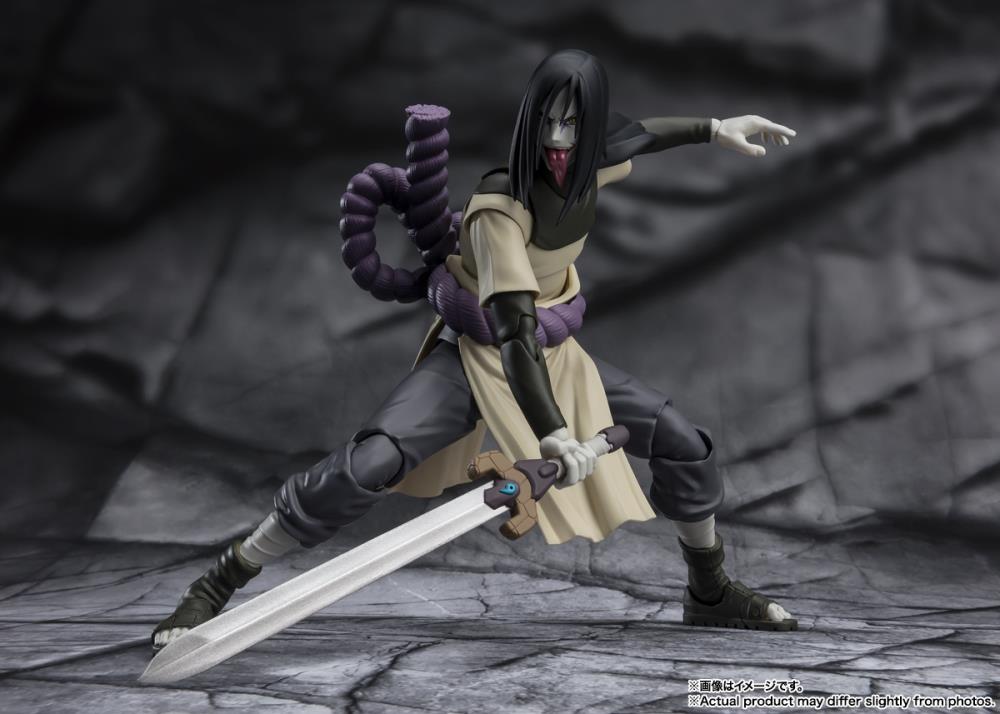 Naruto: Shippuden S.H.Figuarts Orochimaru - Le Chercheur d'Immortalité