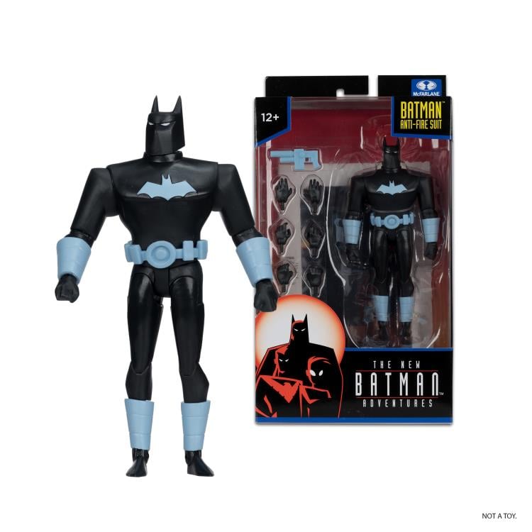 Figurine articulée The New Batman Adventures Batman (combinaison anti-feu)