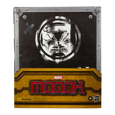 Collection Marvel Legends Series M.O.D.O.K. World Domination Tour - Exclusif