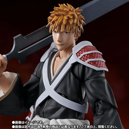 Bleach: Thousand-Year Blood War S.H.Figuarts Ichigo Kurosaki - Dual Zangetsu