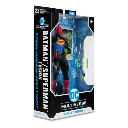 Batman/Superman: World's Finest DC Multiverse Batman/Superman Fusion