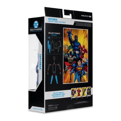 Figurine articulée Superman Justice League Task Force DC Multiverse - Collectionnez pour construire : Darkseid