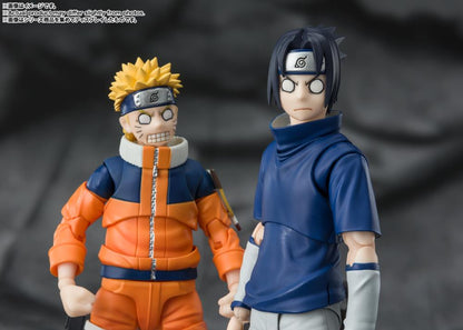 Sasuke Uchiha -Ninja Prodigy of the Uchiha Clan Bloodline - S.H.Figuarts