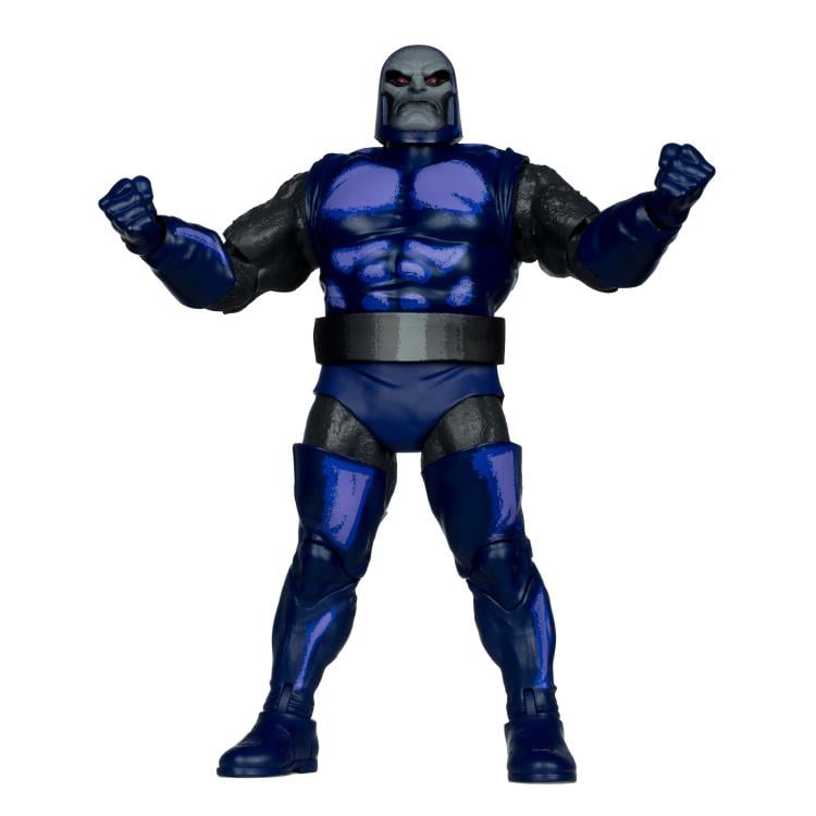 Figurine articulée Superman Justice League Task Force DC Multiverse - Collectionnez pour construire : Darkseid