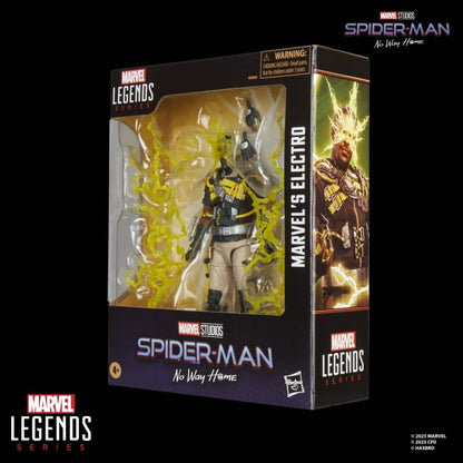 Spider-Man: No Way Home Marvel Legends Electro Deluxe