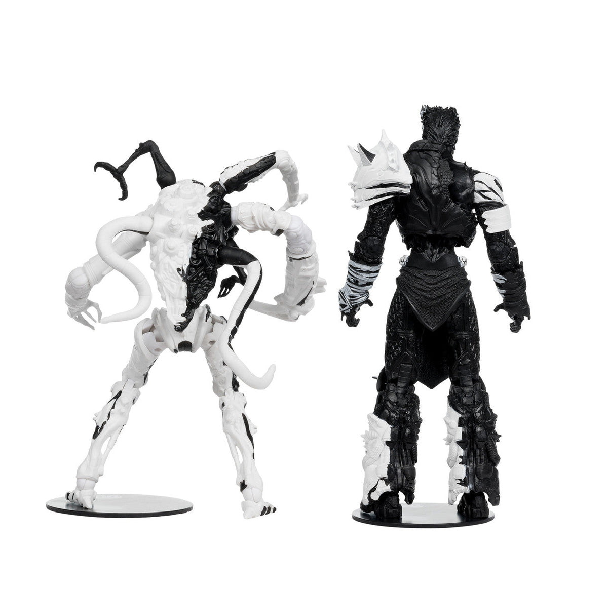 Superman Comics Sketch Edition (Page Punchers: Ghost of Krypton) 7" 4-Pack Gold Label Figure
