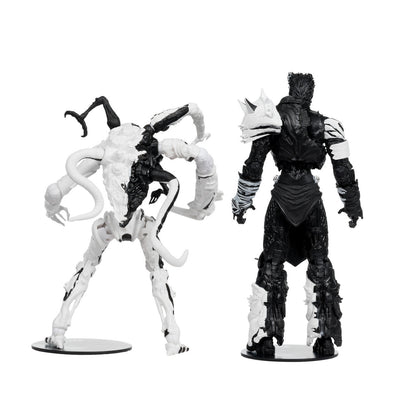 Superman Comics Sketch Edition (Page Punchers: Ghost of Krypton) 7" 4-Pack Gold Label Figure