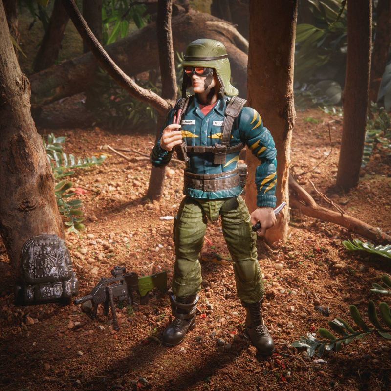 Figurine articulée G.I. Joe Classified Series Tiger Force Dusty – Exclusive