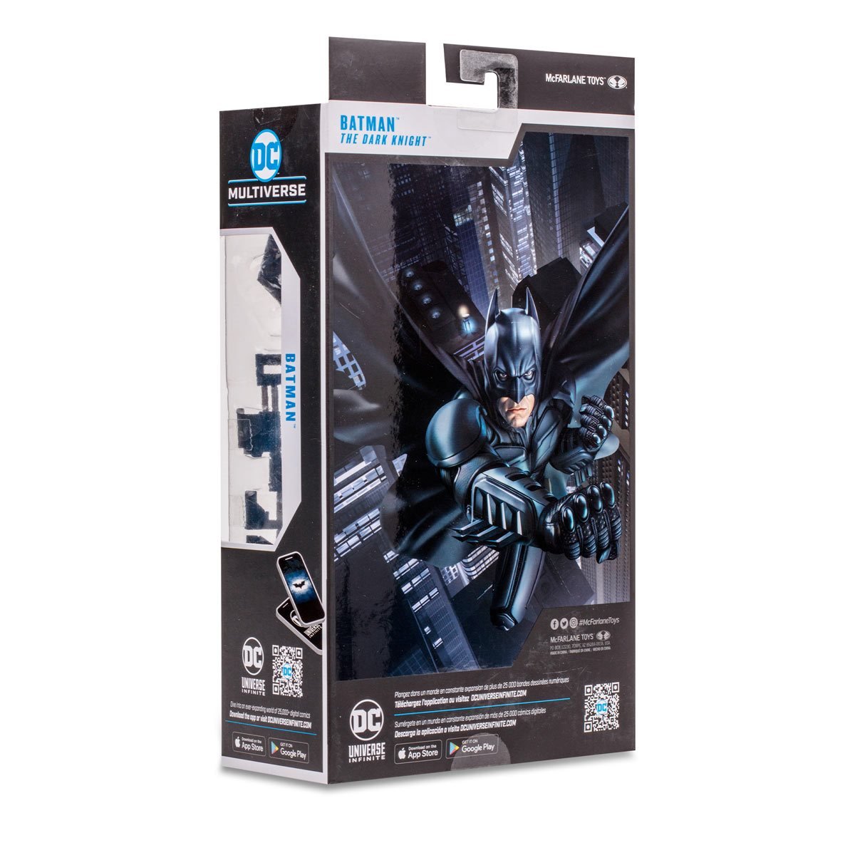 DC Multivers Batman The Dark Knight : Plongeon céleste
