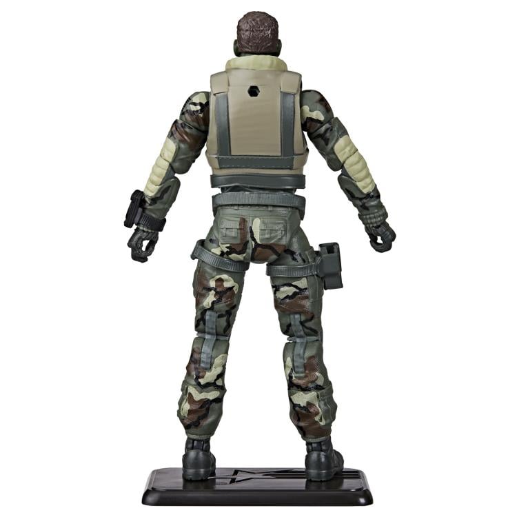 G.I. Joe Classified Series Figurine Pilote d'action 60e anniversaire - HALO - Chute libre à basse altitude - Parachutiste