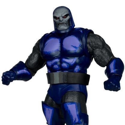 Figurine articulée Superman Justice League Task Force DC Multiverse - Collectionnez pour construire : Darkseid