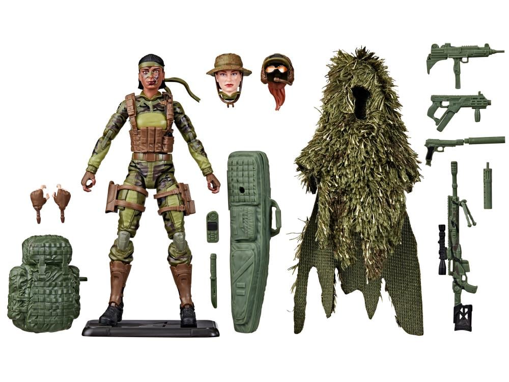 G.I. Joe Classified Series 60e Anniversaire Action Marine - Sniper