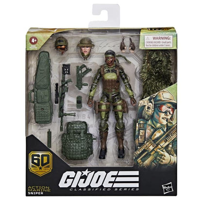 G.I. Joe Classified Series 60e Anniversaire Action Marine - Sniper
