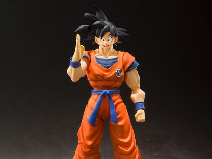Dragon Ball Z S.H.Figuarts Goku - A Saiyan Raised On Earth
