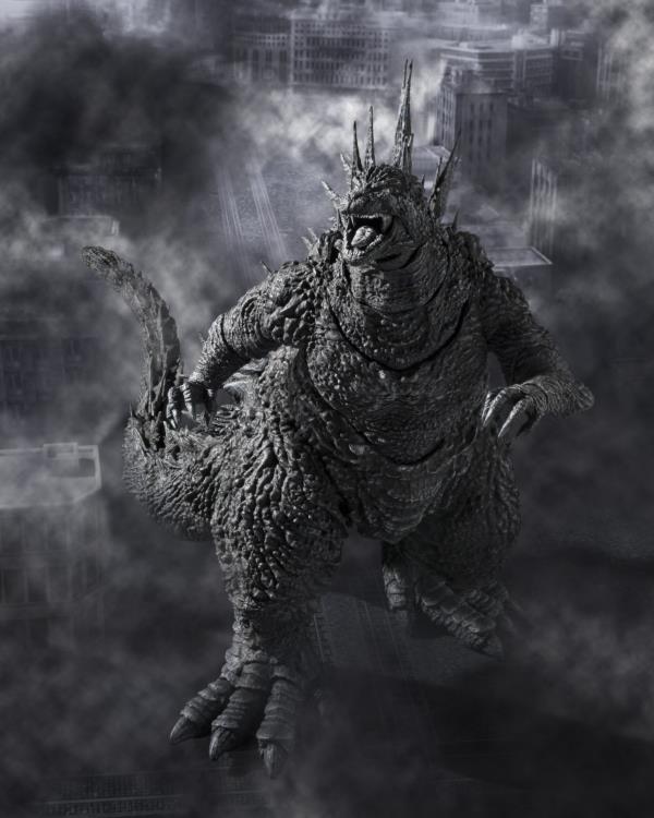 Godzilla Minus One - S.H.MonsterArts Godzilla - Couleur Négative -