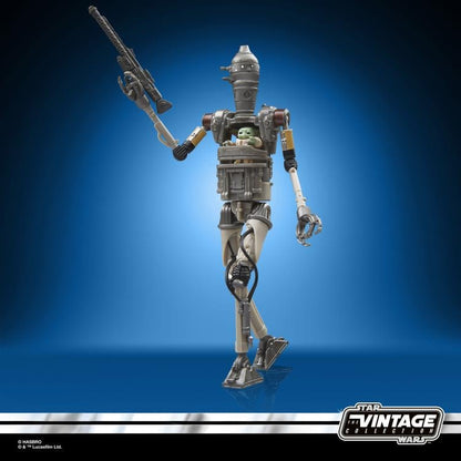 Star Wars: The Vintage Collection IG-12, Grogu, & Anzellan (The Mandalorian)