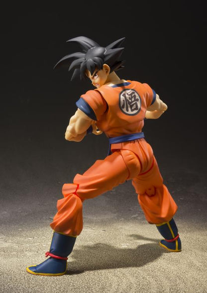Dragon Ball Z S.H.Figuarts Goku - A Saiyan Raised On Earth