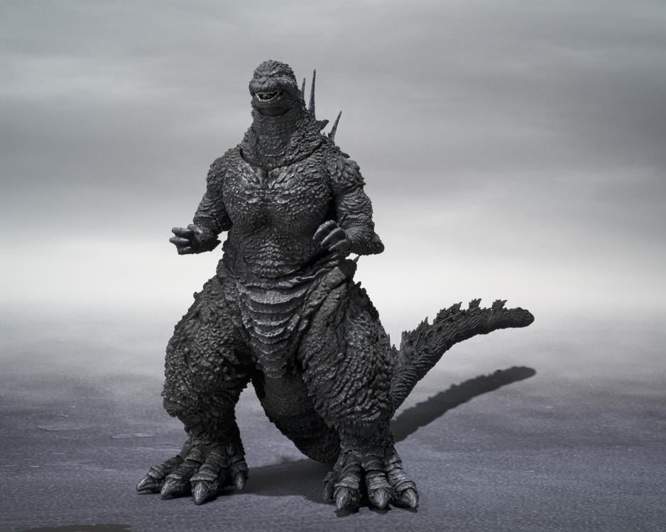 Godzilla Minus One - S.H.MonsterArts Godzilla - Couleur Négative -