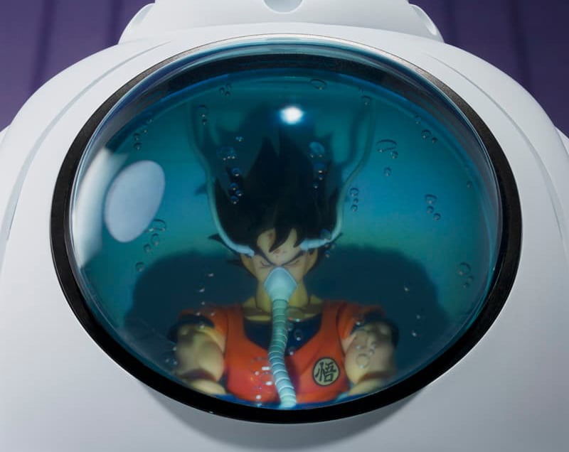 Dragon Ball Z S.H.Figuarts Machine Médicale - Exclusif