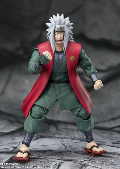 Naruto: Shippuden S.H.Figuarts Jiraiya SDCC - Event Exclusive