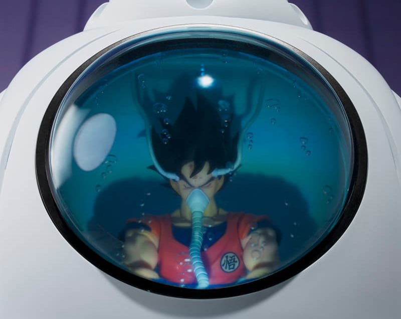Dragon Ball Z S.H.Figuarts Machine Médicale - Exclusif