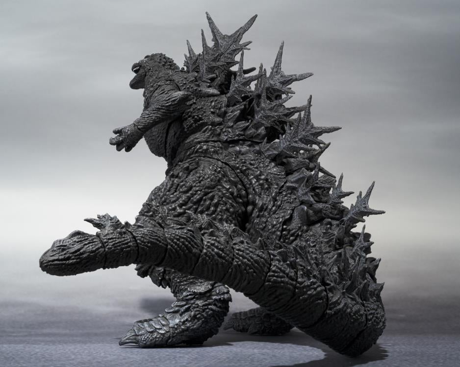 Godzilla Minus One - S.H.MonsterArts Godzilla - Couleur Négative -