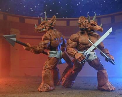 Teenage Mutant Ninja Turtles Triceraton Gladiator - Mirage Comics
