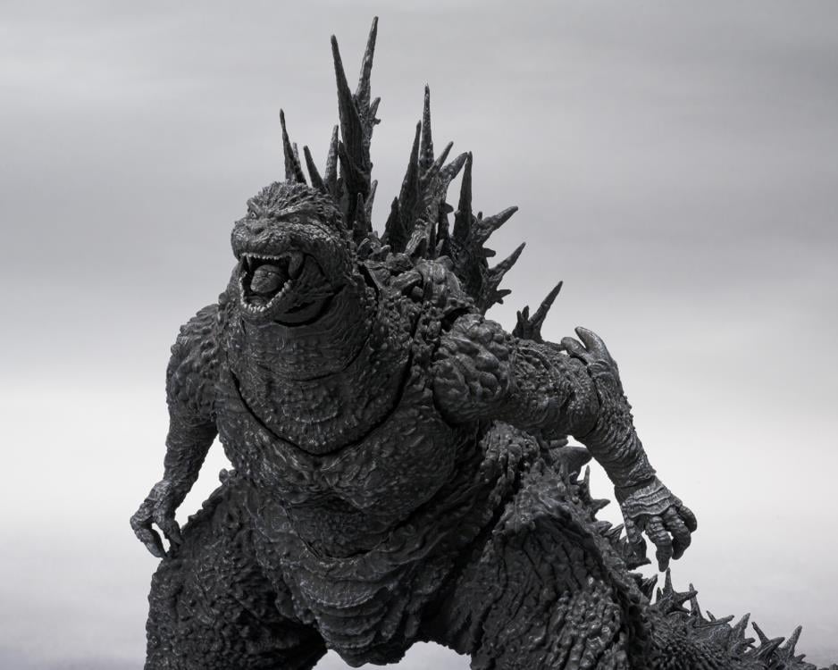 Godzilla Minus One - S.H.MonsterArts Godzilla - Couleur Négative -