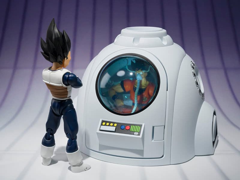 Dragon Ball Z S.H.Figuarts Machine Médicale - Exclusif